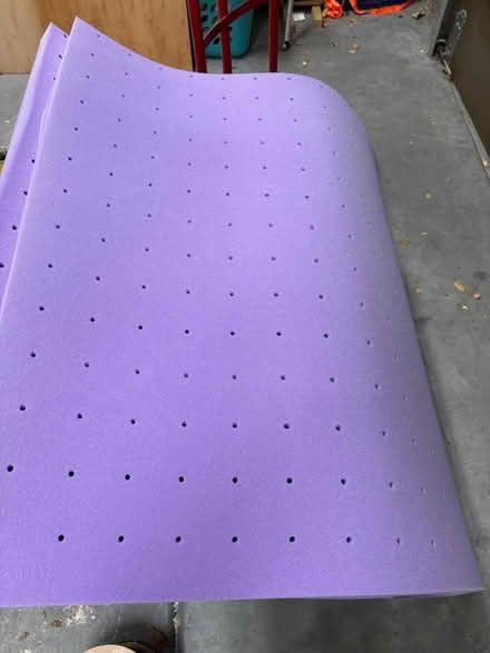 Photo of free Twin XL topper (Mantelli) #1