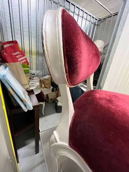 Photo of free 2 designer Christopher Guy chairs (W3 Acton) #3