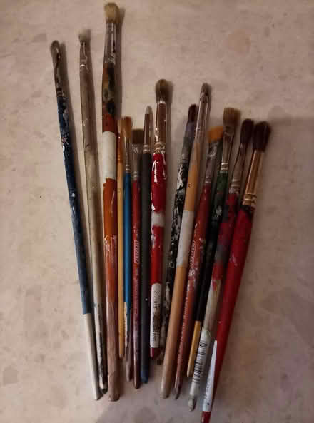 Photo of free artist paint brushes and pens (waterlooville) #1