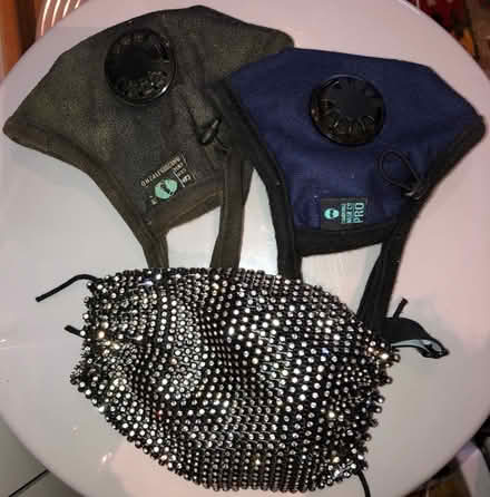 Photo of free M & XL Cambridge Masks (E2 Bethnal Green) #1