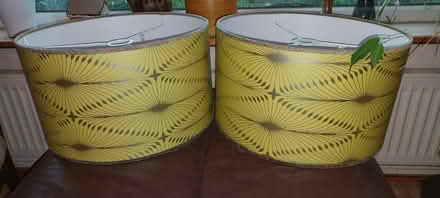 Photo of free Lamp shades (Erlestoke SN10) #1