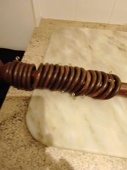 Photo of free Wooden Curtain Pole (Shrewsbury) #2