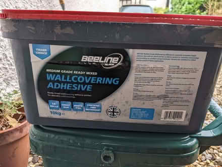 Photo of free Wallpaper paste (Cutteslowe OX2) #2