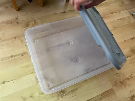 Photo of free Large storage box (CR3 Caterham on the hill) #2