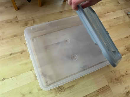Photo of free Large storage box (CR3 Caterham on the hill) #2
