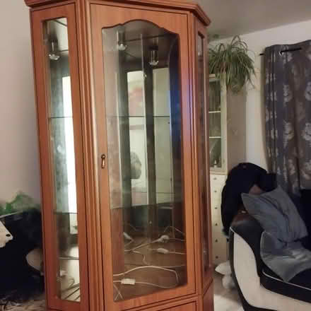 Photo of free Corner cupboard (DH6) #2