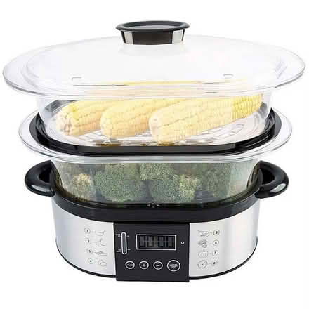 Photo of free Unused electric steam cooker with two tiers. (Kendal LA9) #1