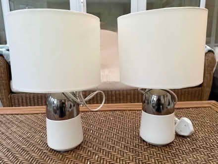 Photo of free 2 x table lamps (Weston) #1