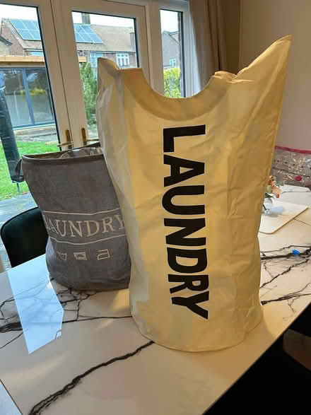 Photo of free collapsable laundry baskets (West horndon) #2