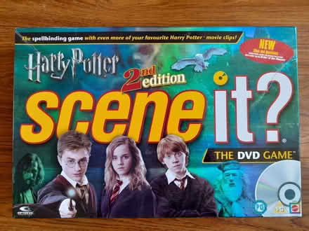Photo of free Harry Potter Game (Belmont SL6) #1
