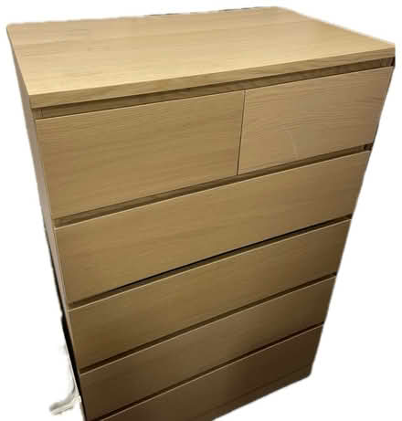 Photo of free 6 drawer chest of drawers (Leytonstone E11) #1