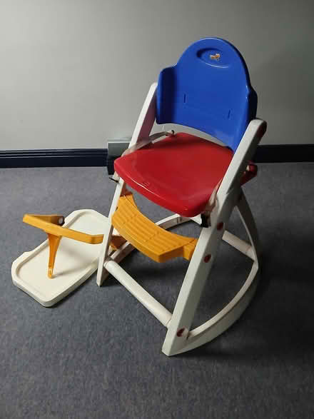 Photo of free child's high chair (Cross Lane, Newby YO12) #1