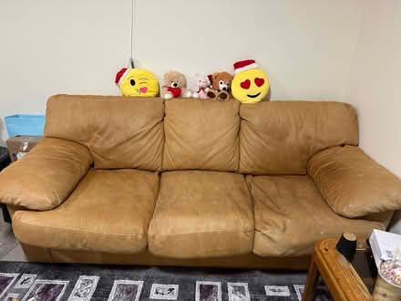 Photo of free 5 seater sofa (in the basement) #1