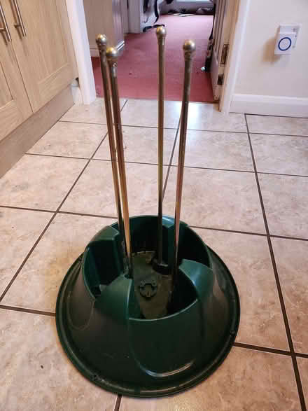 Photo of free Sturdy Christmas Tree stand (Radbrook Green SY3) #1