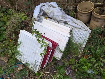 Photo of free 6 x radiators working or scrap (Bruce Grove N17) #2