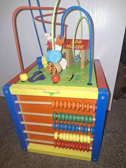 Photo of free Baby sensory bead maze toy (Longwick HP27) #1