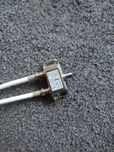 Photo of free Virgin Media, Variety of Lengths of Cables & Splitters (Bensham NE8) #3