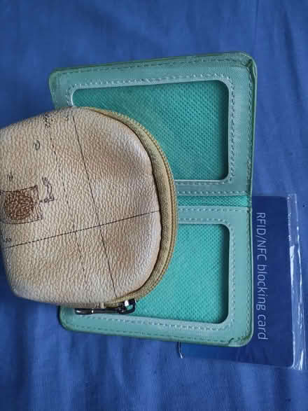 Photo of free World map coin purse & card holder (Wycombe Marsh HP11) #2