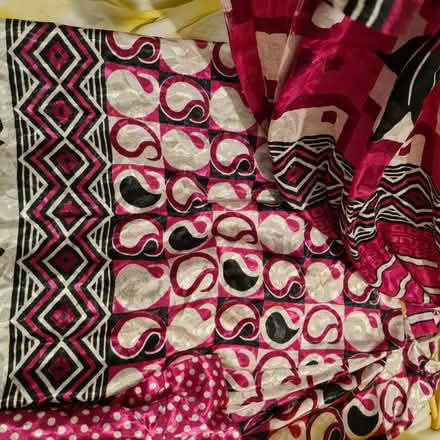 Photo of free Pink sari (Kidlington OX5) #3