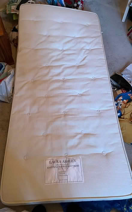 Photo of free Laura Ashley Single Mattress (Gargrave) #1