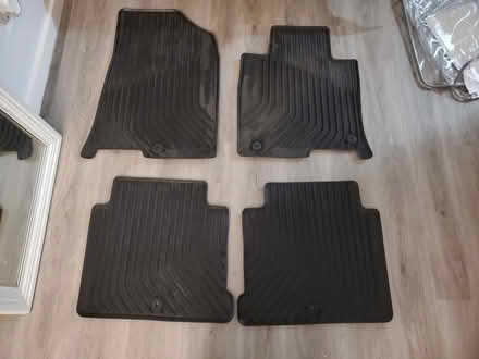 Photo of free KIA Optima Floor Mats (Philadelphia) #1