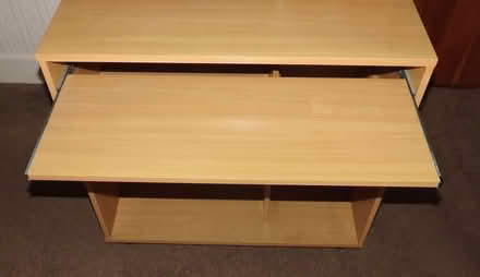 Photo of free computer work station/table (Overstrand NR27) #2