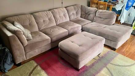 Photo of free Sectional Sofa (King of Prussia) #3