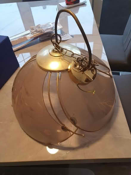 Photo of free Hanging light fitting (Caversham Heights RG4) #1