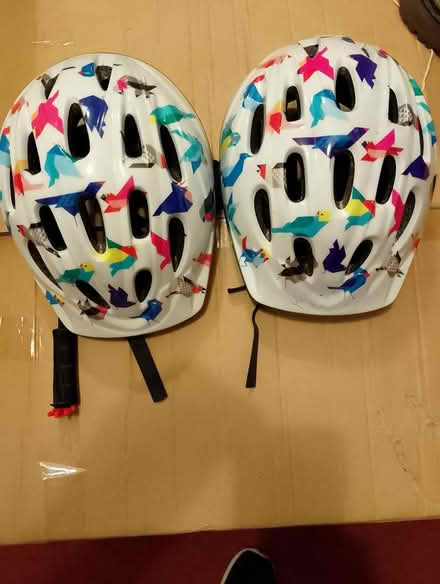 Photo of free 2 x Children's Cycle Helmets (Cowplain) #1