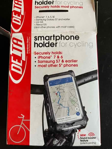 Photo of free Smartphone bike holder (North Waltham) #1
