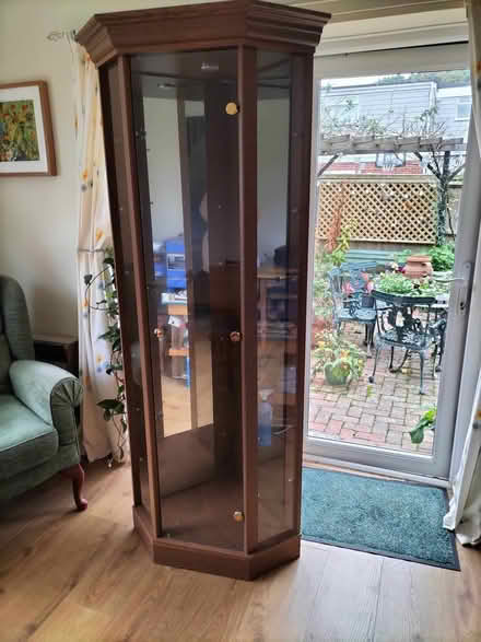 Photo of free Display corner cabinet (Fareham PO14) #1