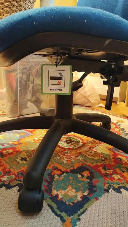 Photo of free Office chair (Egham TW20) #2