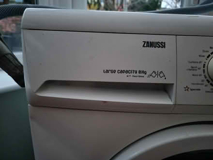 Photo of free Zanussi a+ 8kg washing machine (Wirksworth DE4) #1