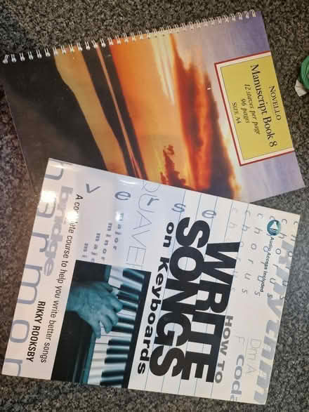 Photo of free Music books (Homerton E9) #1
