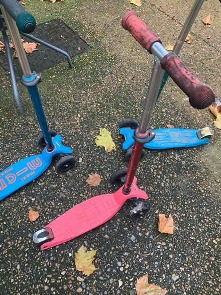 Photo of free Micro Scooters 🛴x2 (Bow E3) #3