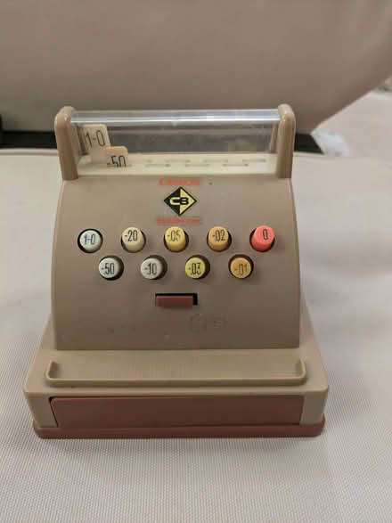 Photo of free Vintage toy retro cash till (Kidlington OX5) #1
