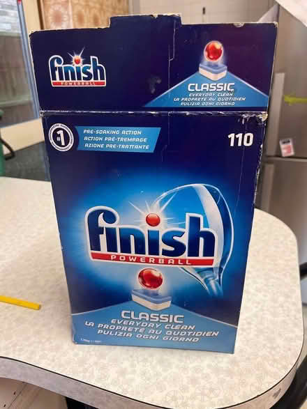 Photo of free Dishwasher tablets (Maidenhead SL6) #1