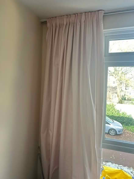 Photo of free Lined curtains (SE21 (SE21 (SE21 (SE21 (West Dulwich)) #2