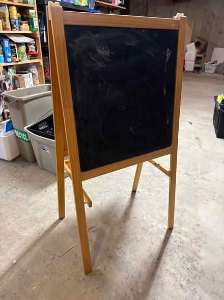Photo of free Two sided easel (Leominster) #2