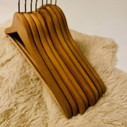 Photo of free Clothes Hangers x8 - Wooden (City of Bristol BS5) #3