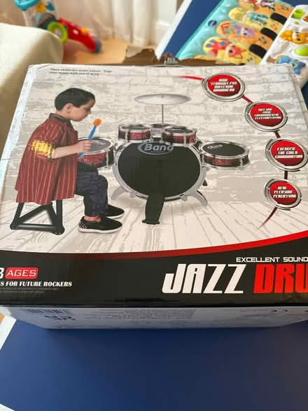 Photo of free Kids drums (Whetstone N20) #1