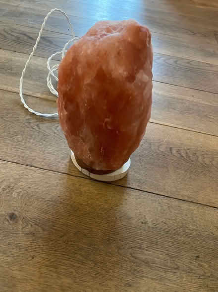 Photo of free Salt lamp (Osney OX2) #2