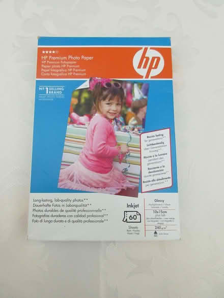 Photo of free Photo paper 10cm x 15cm (Woodley RG5) #1