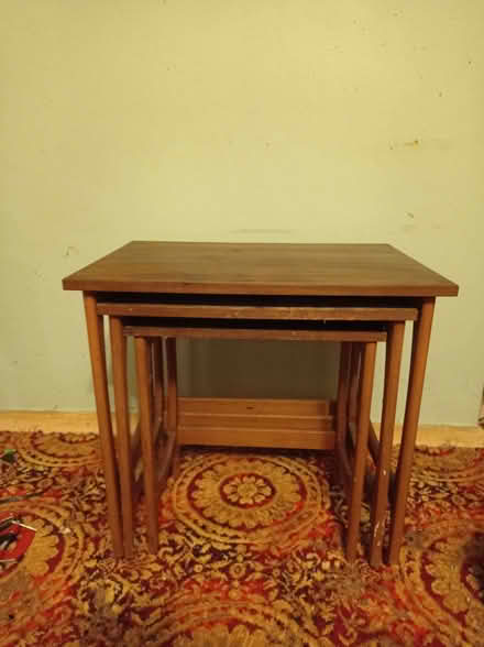 Photo of free Nest of three tables (Hollingbury BN1) #1