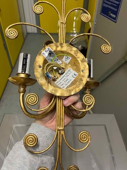 Photo of free Designer porta romana wall light (W3 Acton) #2