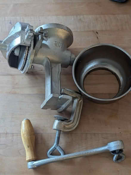 Photo of free Manual grain mill (Champlain Park) #1