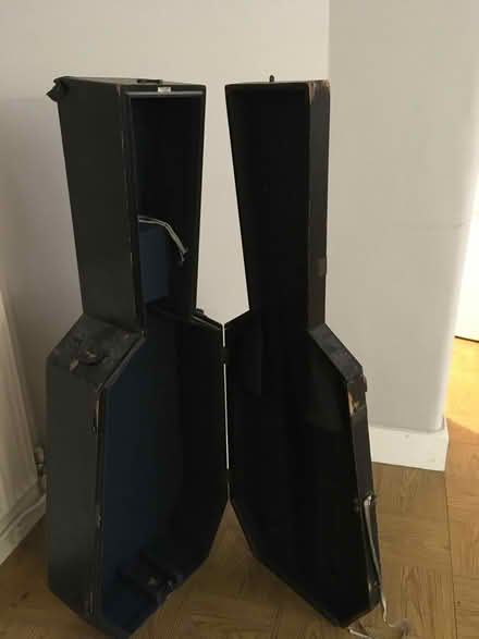 Photo of free Cello case (Grandpont OX1) #2