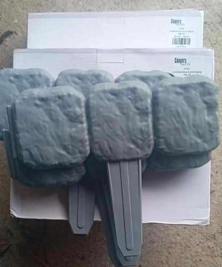 Photo of free Plastic Lawn Edging (TN23) #1