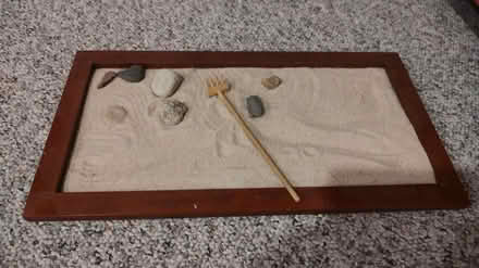 Photo of free Tabletop Zen garden (Mount Prospect) #1