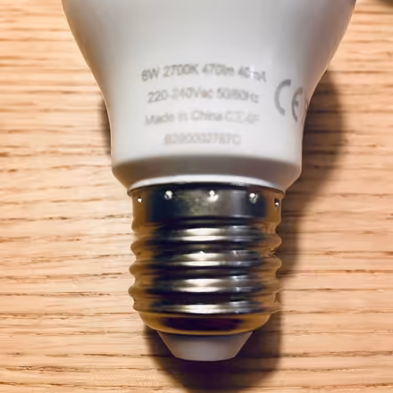 Photo of free Lightbulbs x3 - LED 6W 2700K (Warm White) - Large Screw Type (City of Bristol BS5) #2